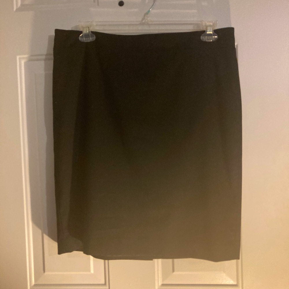 Jones New York Black Pencil Skirt Size 14